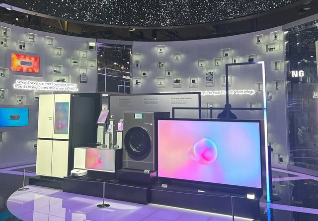 삼성 스마트홈 부스 2