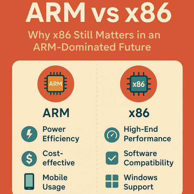 x86(CISC·가변 길이)과 Arm(RISC·고정 4바이트)의 명령어 구조와 디코드 비용 비교