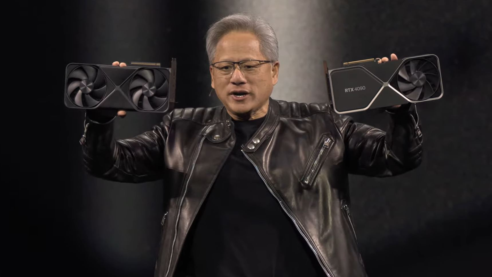 GPU를 자랑하는 젠슨 황
