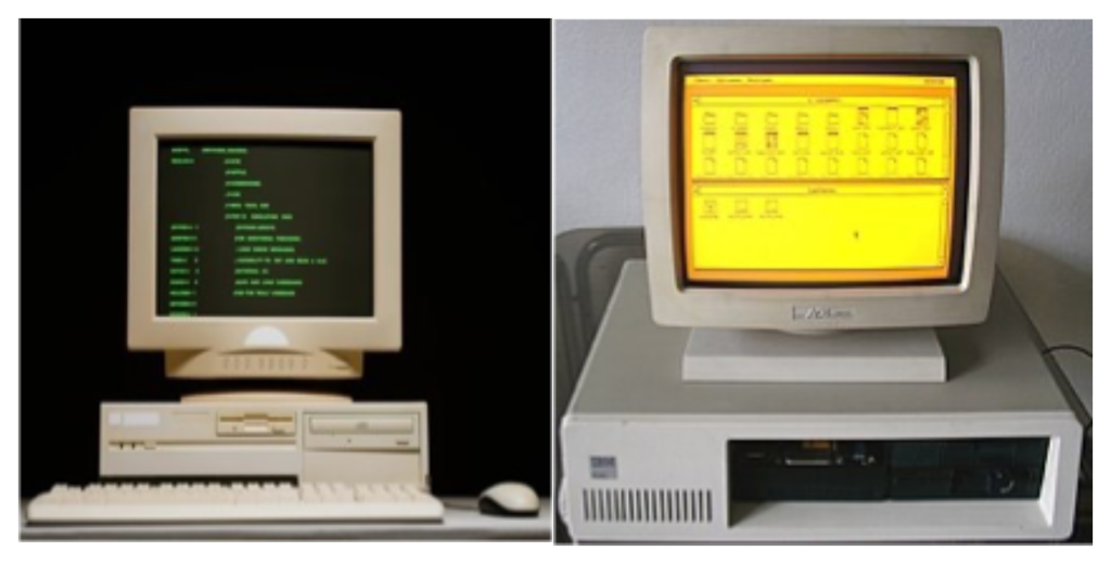 CLI 화면과 GUI 화면