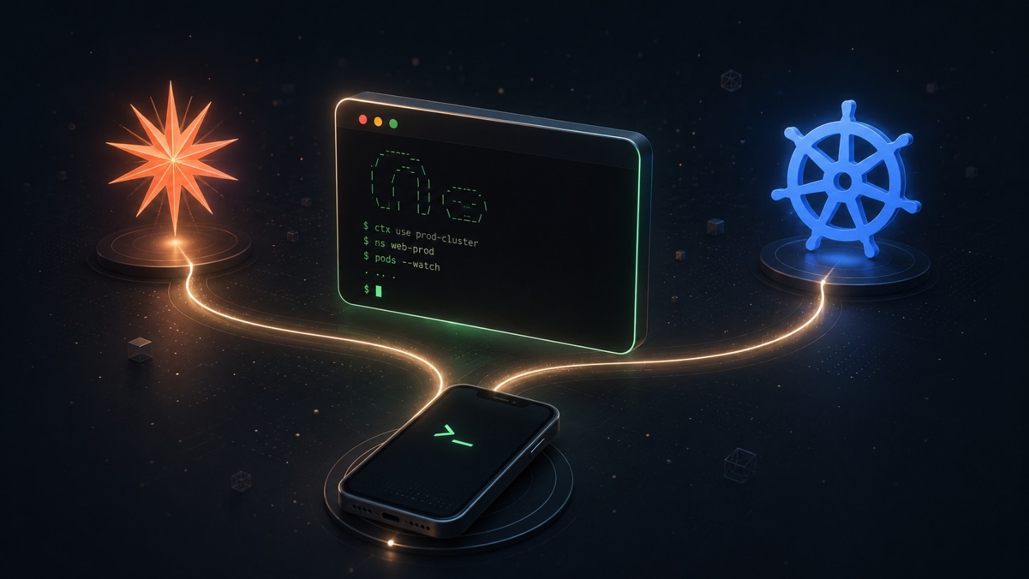 mobile bridge between agent and development environment