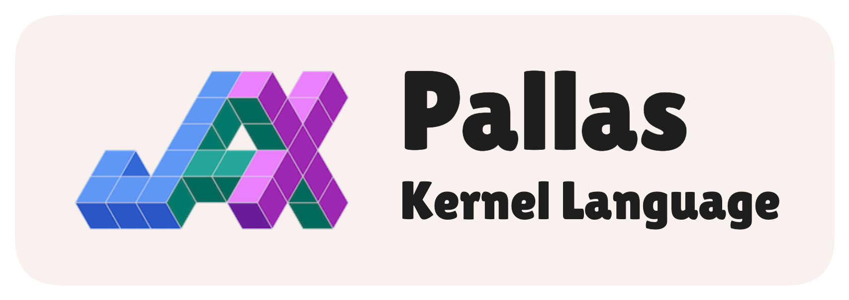 Pallas Programming Model